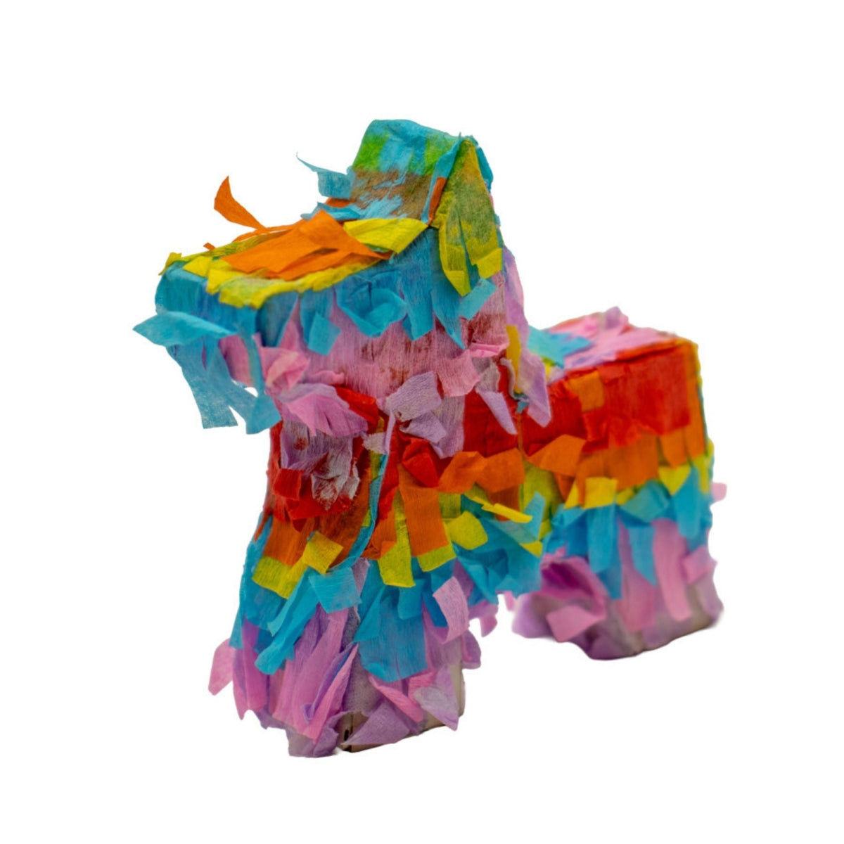 A & E Cages Happy Beaks Fiesta Flight Pinata Party Bird Toy 1ea