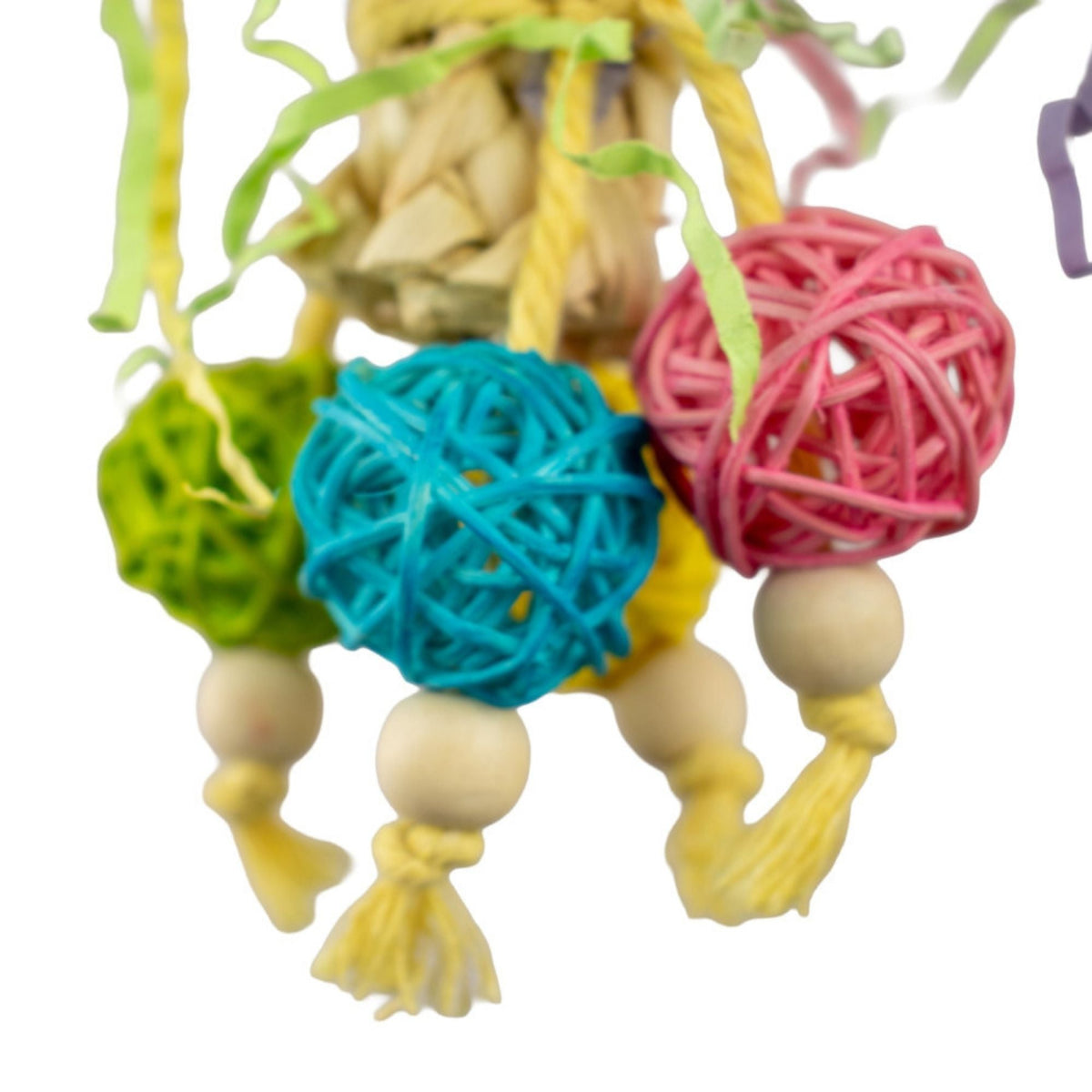 A & E Cages Happy Beaks Balloon Burst Bird Toy 1ea
