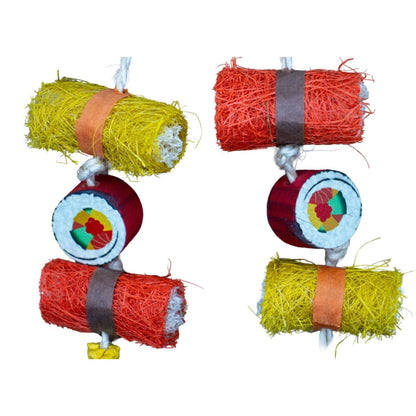 A & E Cages Nibbles Maki Munchies Mat Small Animal Toy 1ea