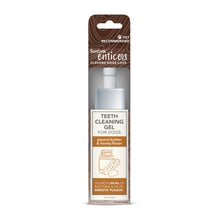 TropiClean Enticers Peanut Butter/Honey Cleaning Gel for Dogs 2oz