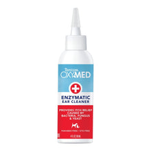 Tropiclean Oxymed Dog & Cat Enzymatic Ear Cleaner 4oz.