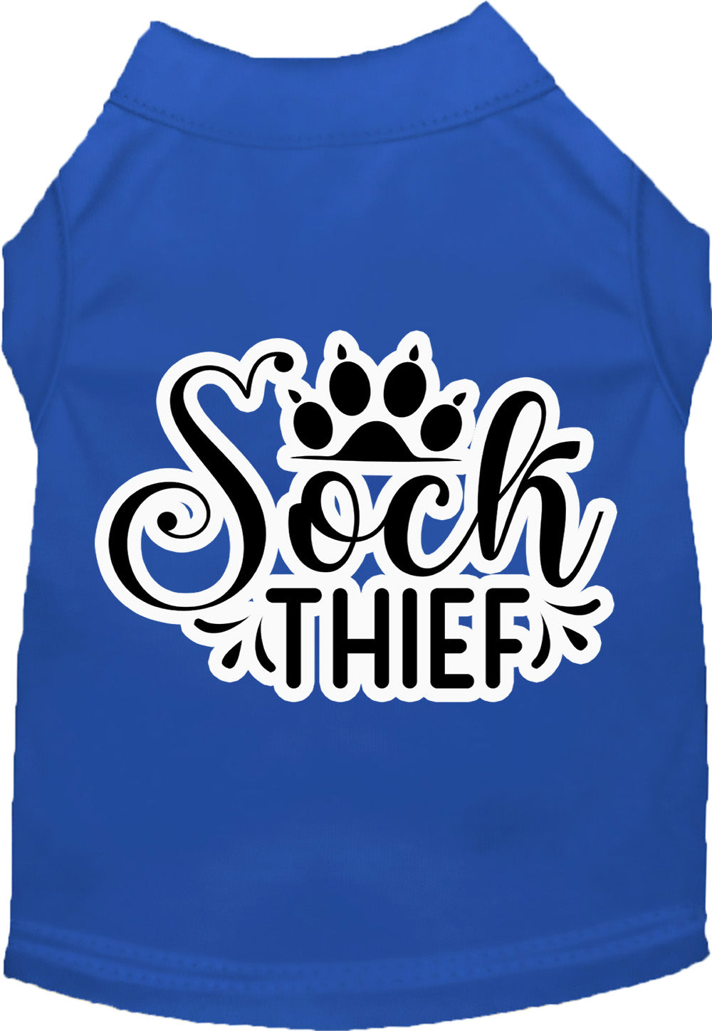 Fun Cat or Dog Shirt for Pets "Sock Thief"