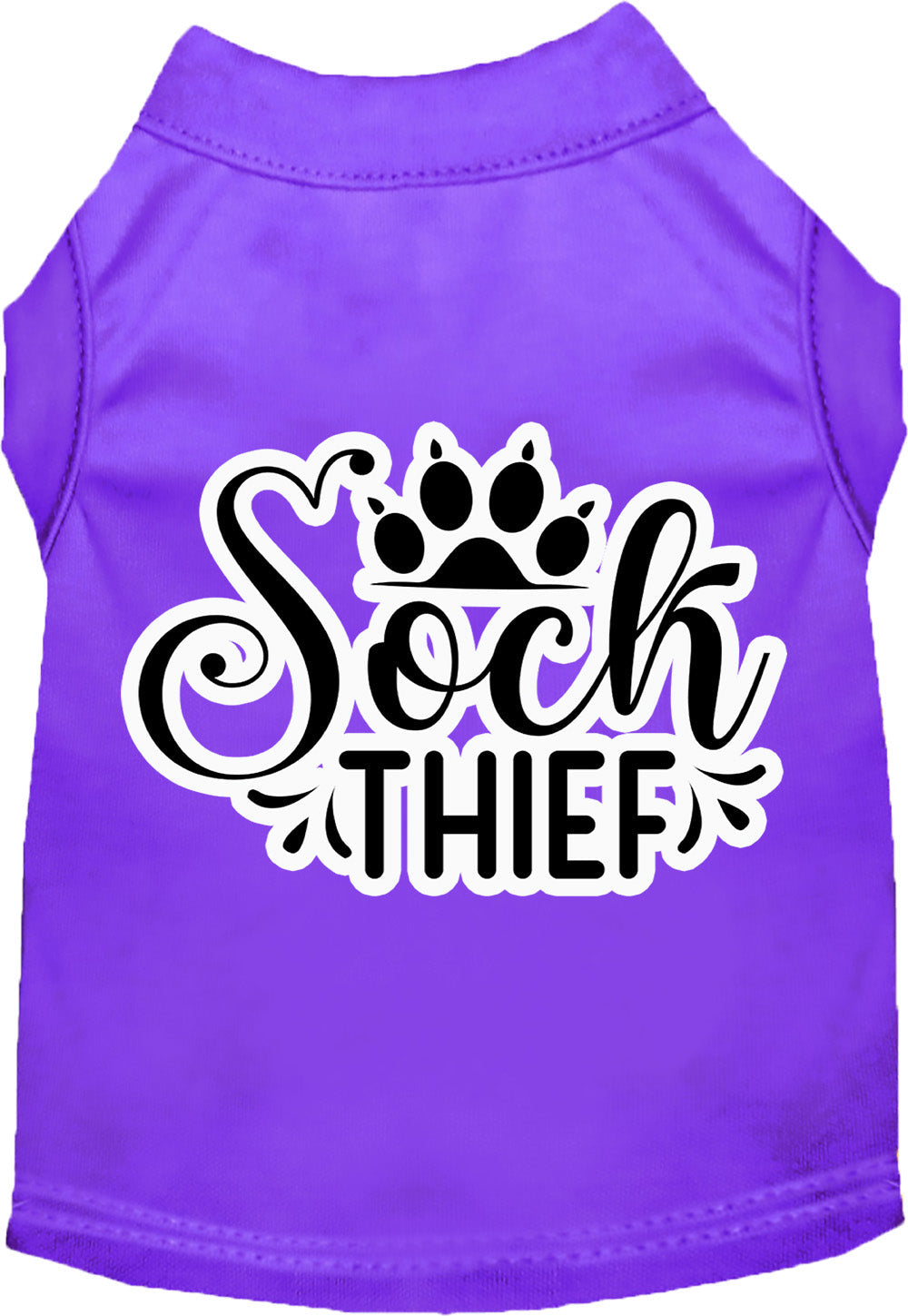 Fun Cat or Dog Shirt for Pets "Sock Thief"