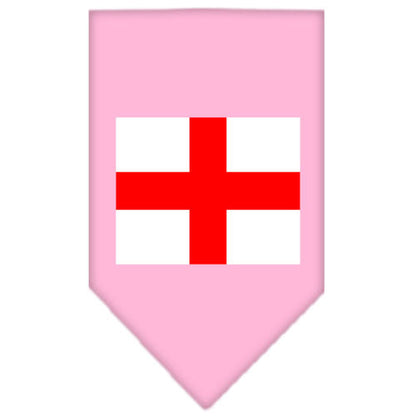 Pet and Dog Bandana Screen Printed, "St. George's Cross"