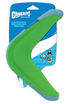 Chuckit! Amphibious Boomerang Dog Toy Medium