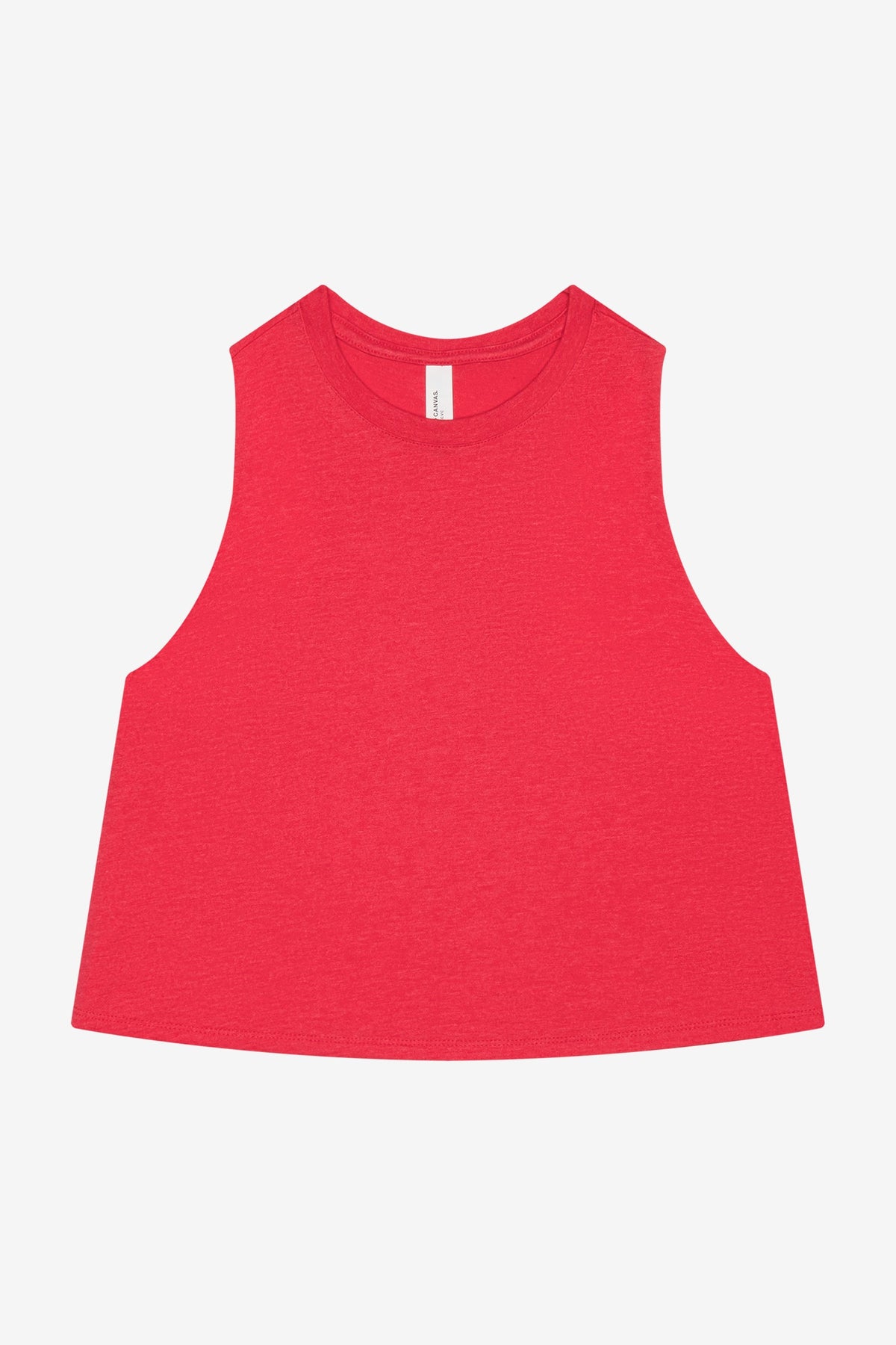Custom Women's Racerback Cropped Tank