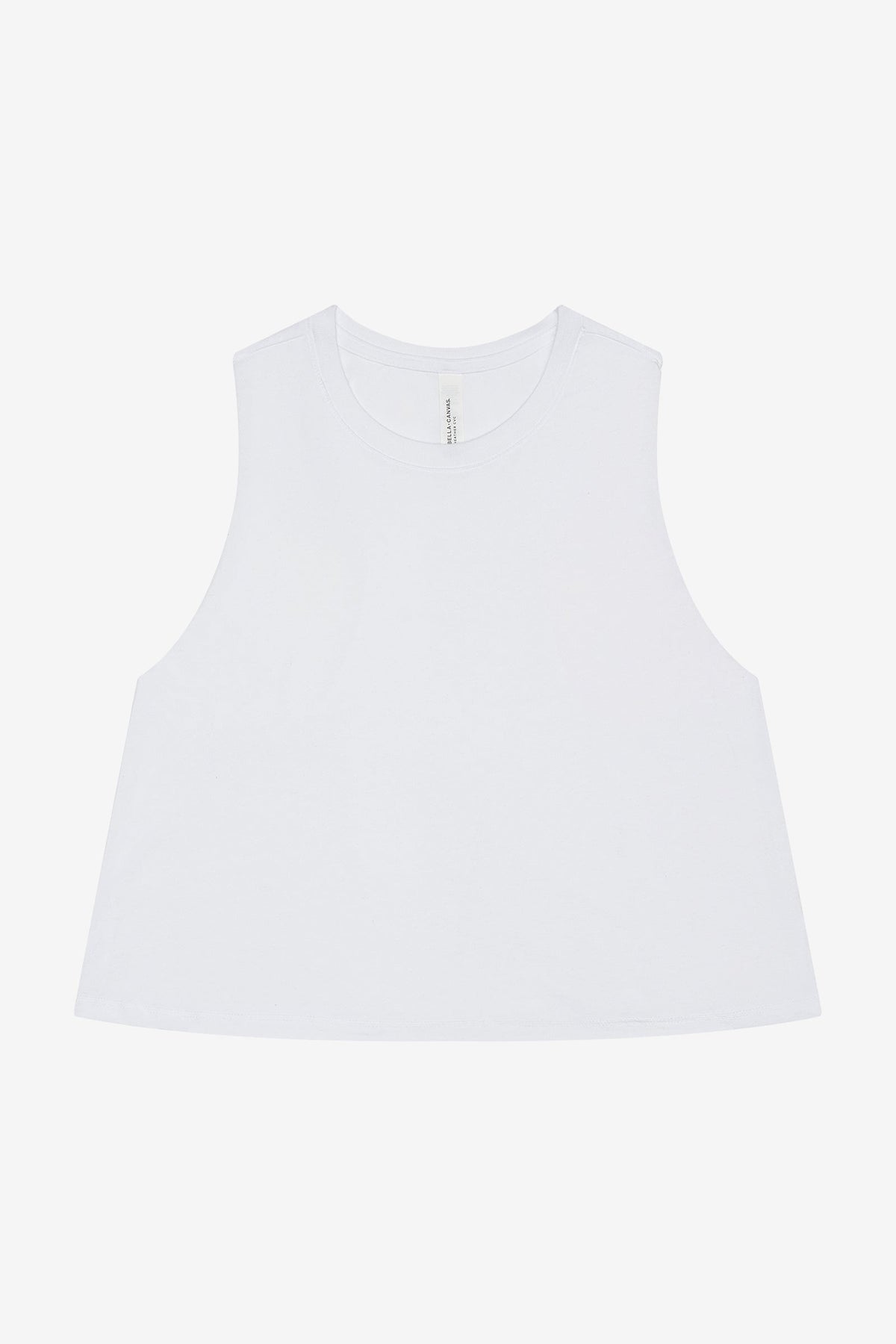 Custom Women's Racerback Cropped Tank