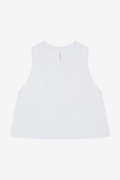 Custom Women's Racerback Cropped Tank