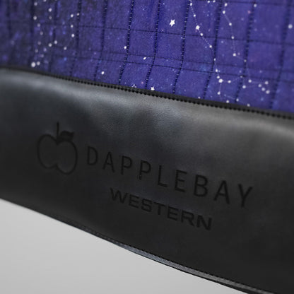 Dapplebay Constellation Western Saddle Pad