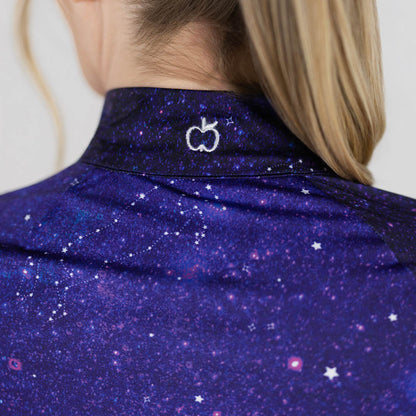 Dapplebay Constellation 1/4 Zip Light Riding Top