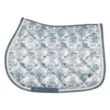 Dapplebay Equestrian Toile Pony Saddle Pad-Moonrise