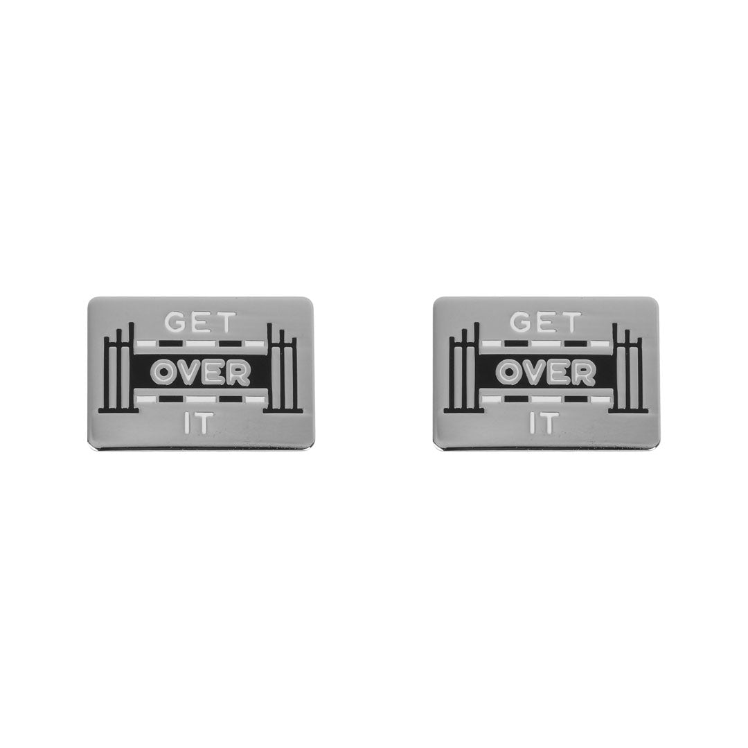 Dapplebay Horse Show Number Pins - Get Over It