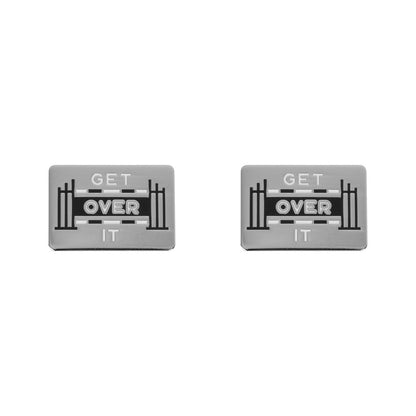 Dapplebay Horse Show Number Pins - Get Over It