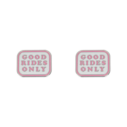 Dapplebay Horse Show Number Pins - Good Rides Only