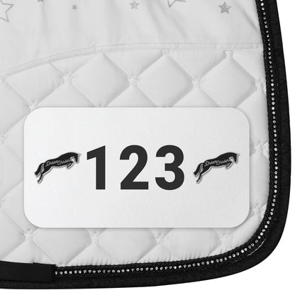 Dapplebay Horse Show Number Pins - Dream Chaser