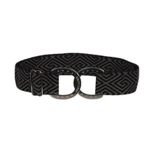 Dapplebay Horse Shoe Belt- Key-Graphite