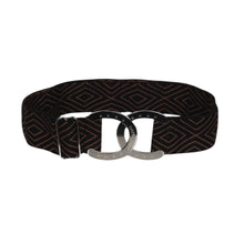 Dapplebay Horse Shoe Belt- Diamond-Black