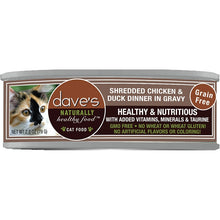 Dave Cat Grain Free Shredded Chicken & Duck 2.8 Oz (Case Of 24)