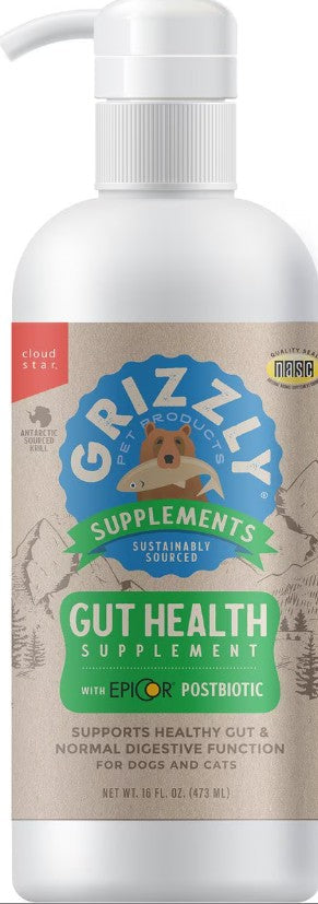 Grizzly Dog Gut Health Liquid 32oz