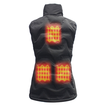 TuffRider Heated Riding Vest-10000mah