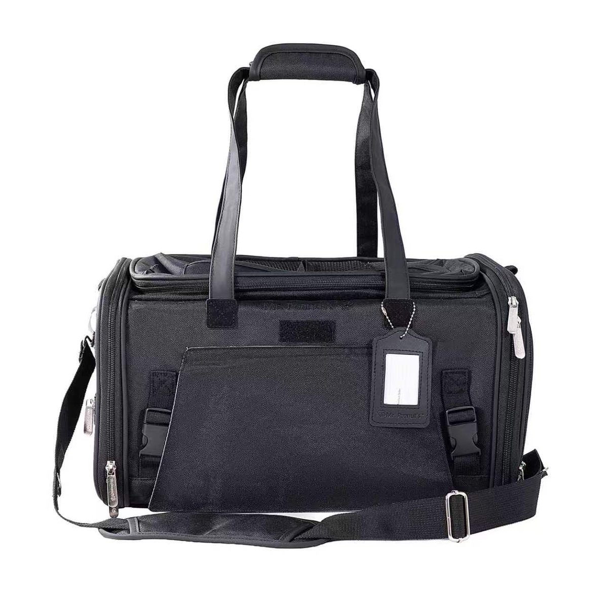 Mr. Peanut's Gold Series Standard Size Airline Compliant Expandable Pet Carrier V3.0
