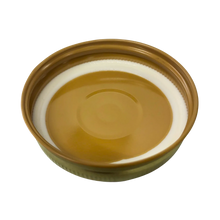 70 mm Mason Canning Jar Lid - Gold