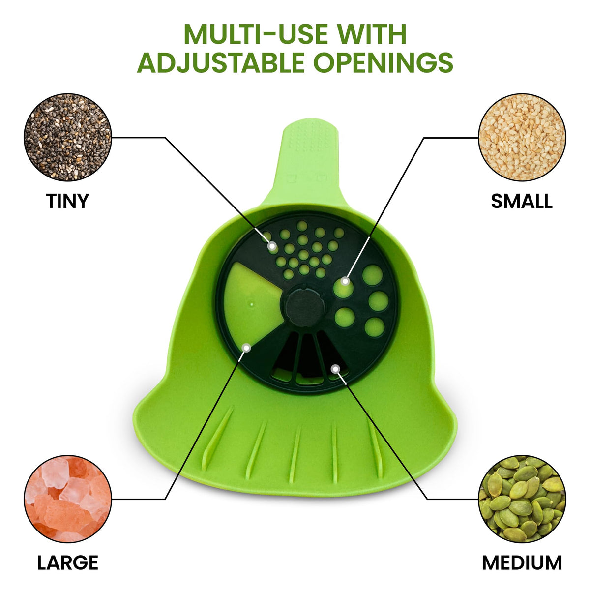 Handheld Seed Spreader