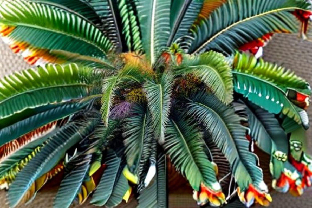 10 Canary Island Date Palm Seeds - Phoenix canariensis, Ornamental Tropical Tree, Evergreen, Full Sun, Drought Tolerant