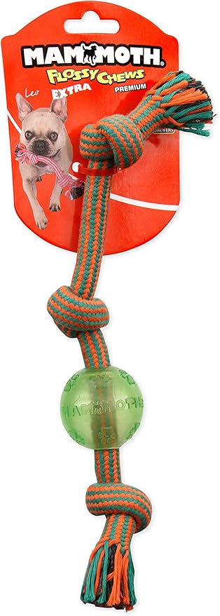Mammoth Tire Biter Ball With Extra Tug
