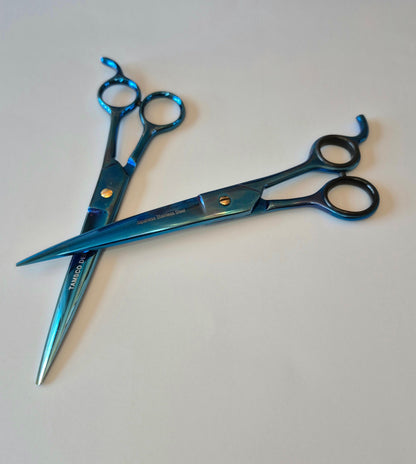 Grooming Shears 8.5" (Blue)