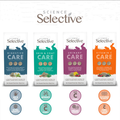 Science Selective Digestive Care Small Animal Supplement 4ea/3.5 oz.