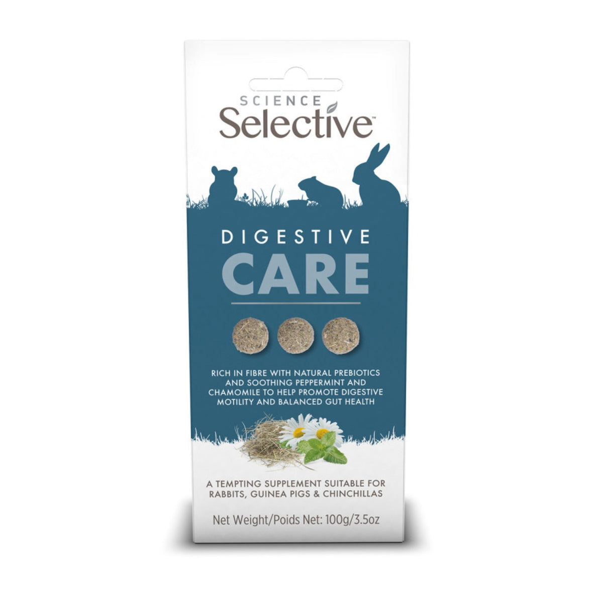 Science Selective Digestive Care Small Animal Supplement 4ea/3.5 oz.