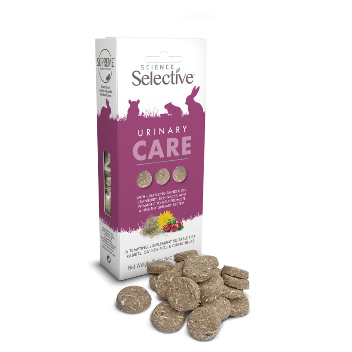 Science Selective Urinary Care Small Animal Supplement 4ea/3.5 oz.