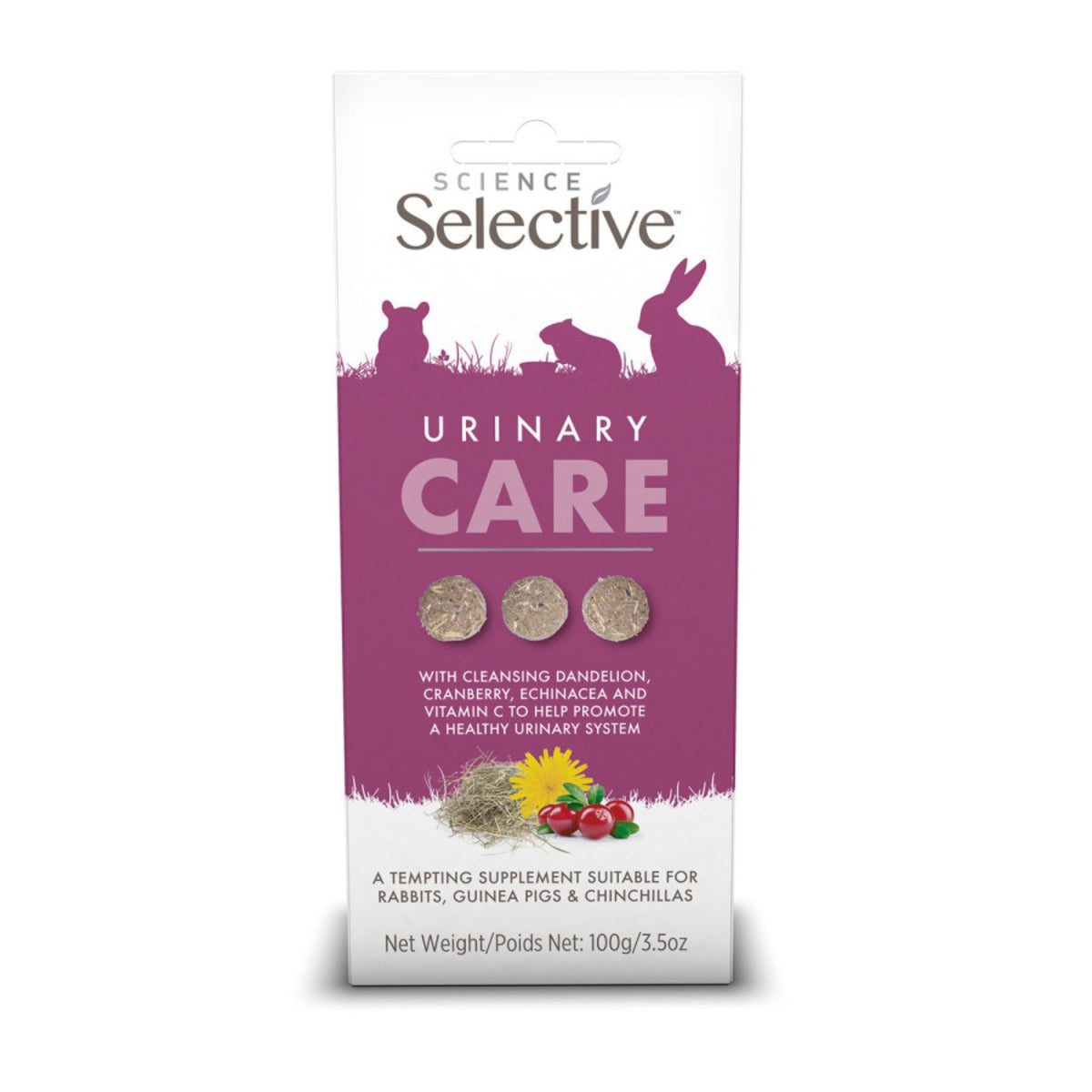 Science Selective Urinary Care Small Animal Supplement 4ea/3.5 oz.