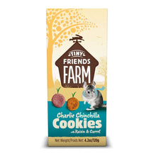 Tiny Friends Farm Charlie Chinchilla Cookies w/Raisin & Carrot 1ea/4.2oz.