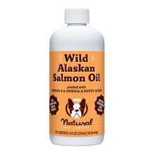Natural Dog Company Dog & Cat Wild Alaskan Salmon Oil 8oz.