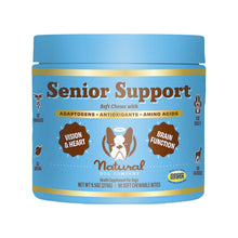 Natural Dog Company Dog Senior Support Chews - 90 Count
