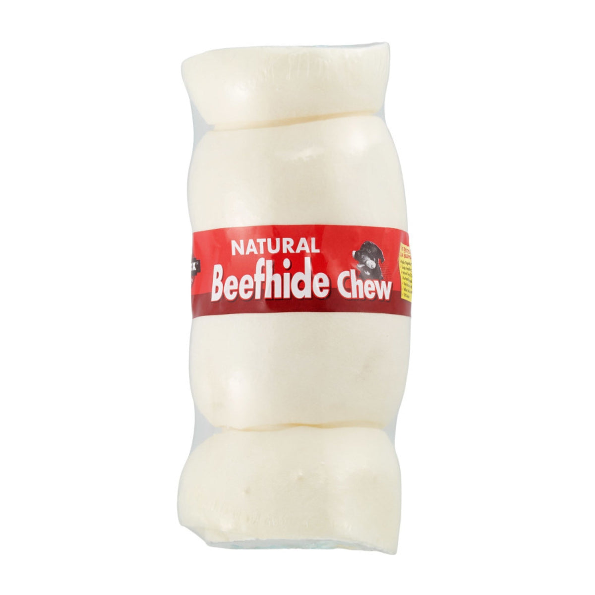Lennox Beefhide Chew Cheek Dog Treat 5-6in