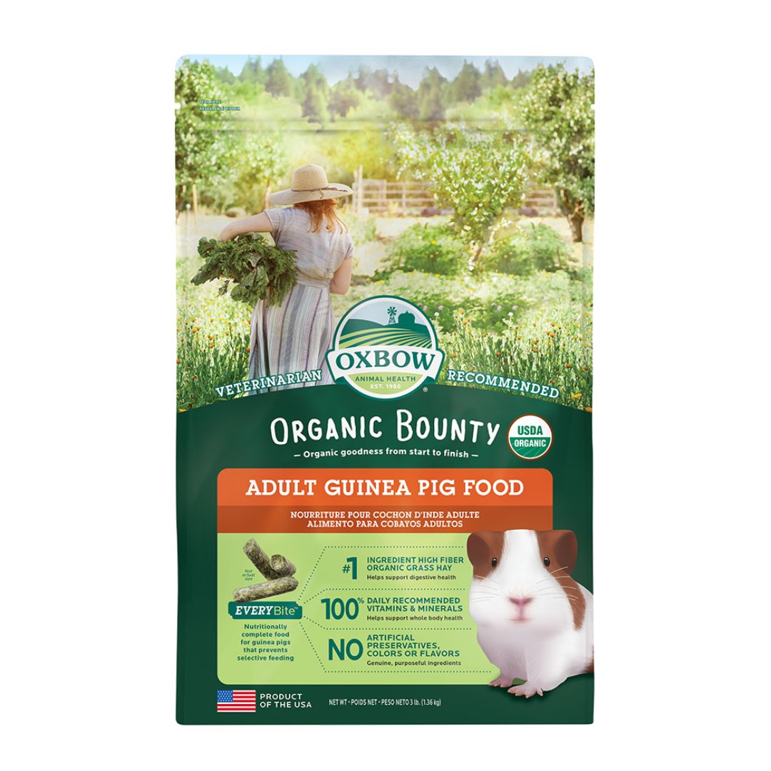 Oxbow Small Animal Organic Bounty Guinea Pig 3Lb Default Title