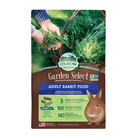 Oxbow Small Animal Garden Select Adult Rabbit 4Lb Default Title
