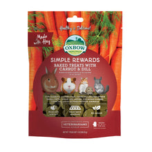 Oxbow Small Animal Simple Rewards Baked Carrot 3Oz Default Title