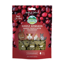 Oxbow Small Animal Simple Rewards Baked Cranberry 3Oz Default Title