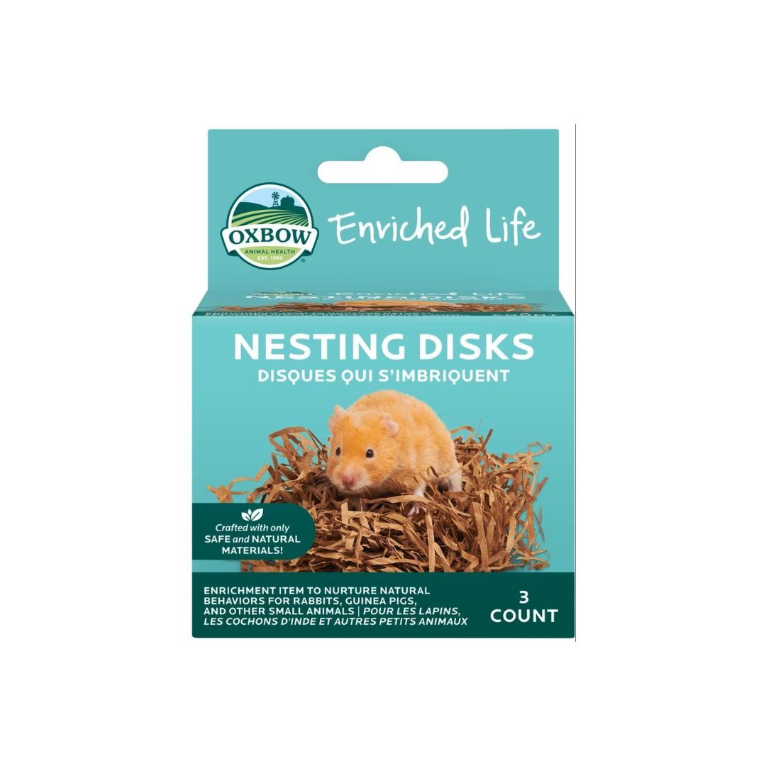 Oxbow Small Animal Nesting Disks Default Title