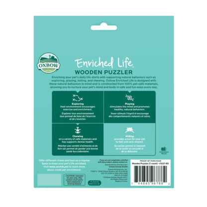 Oxbow Enriched Life - Wooden Puzzler Default Title