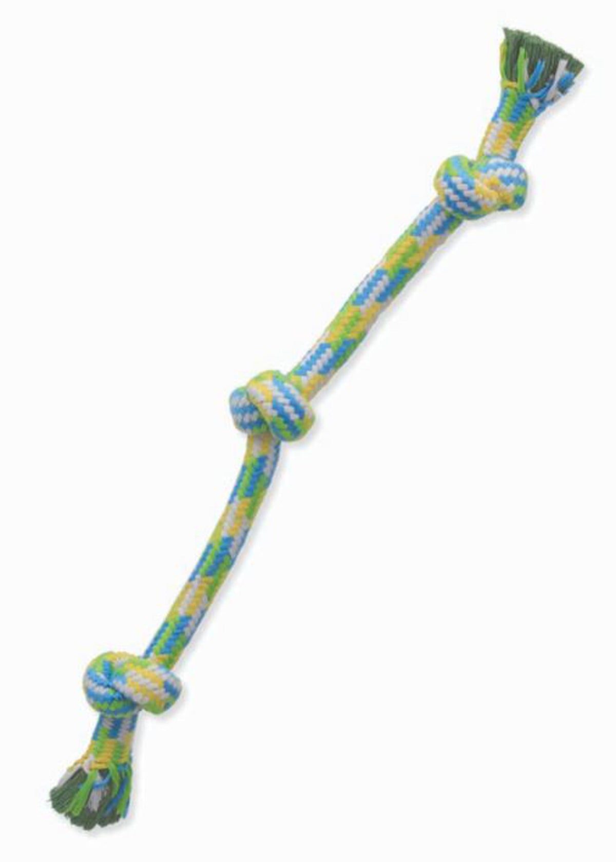 Mammoth Braidys 3 Knot Rope Tug Medium 20in