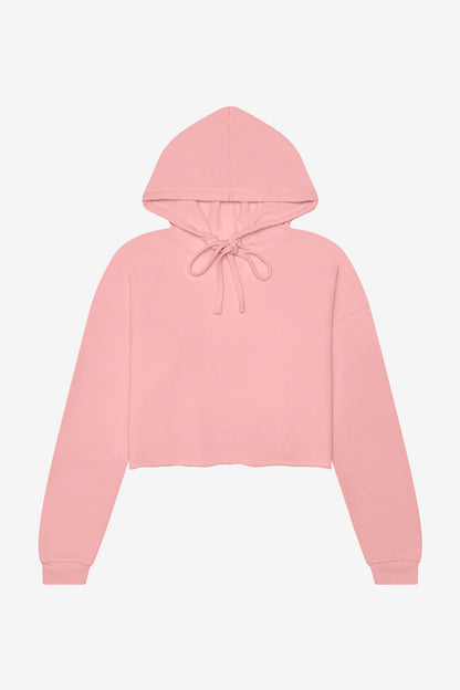 Custom Women's Cropped Fleece Hoodie