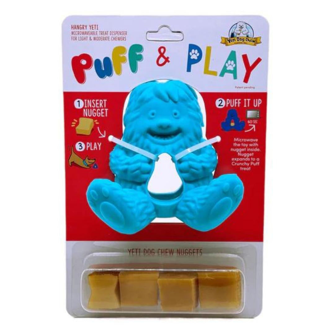 Yeti Puff & Play Hangry Yeti Blue