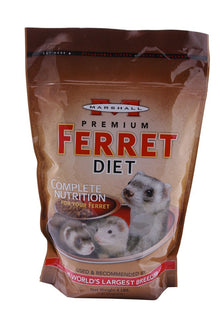 Marshall Pet Products Premium Ferret Diet Dry Food 4 Lb