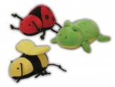 Marshall Pet Products Ferret Pull-N-Go Toy Lady Bug Assorted