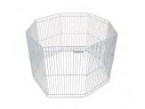 Marshall Pet Products Small Animal Play Pen White